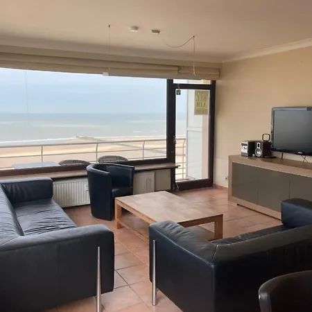 Seaview 3 Bedr - 8p - - Type Antwerpen85 - Frontal Seaview, Situated At The * 奥斯滕德