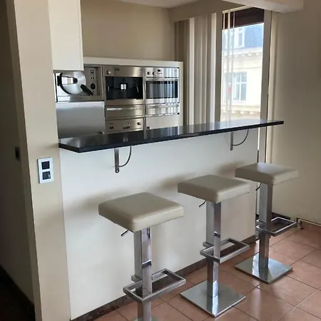 Seaview 3 Bedr - 8p - - Type Antwerpen85 - Frontal Seaview, Situated At The 公寓 奥斯滕德