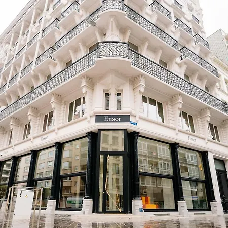 公寓 Seaview 3 Bedr - 8p - - Type Antwerpen85 - Frontal Seaview, Situated At The 奥斯滕德