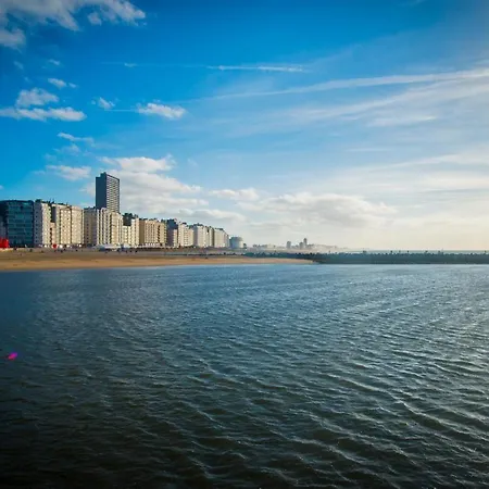 Seaview 3 Bedr - 8p - - Type Antwerpen85 - Frontal Seaview, Situated At The 公寓 奥斯滕德
